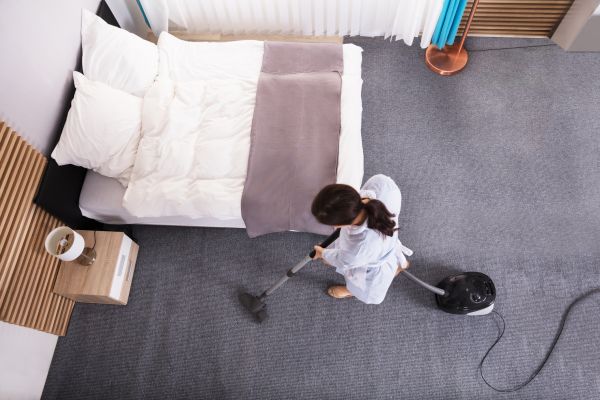 Bedroom Carpet Cleaning in Wexford
