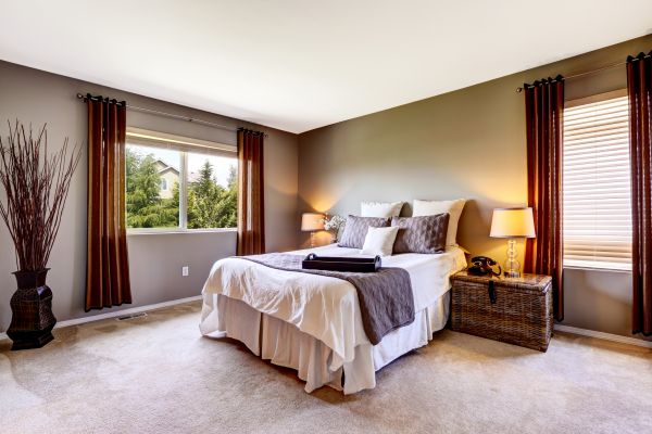 Bedroom Carpet Installation in Wexford