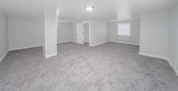 Basement Carpet Installation in Wexford