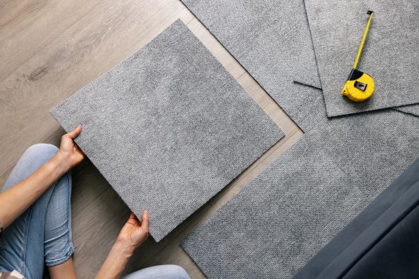Carpet Tiles Installation in Wexford